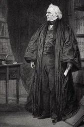 Porträt von Joseph Story (1779-1845)